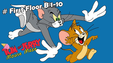 Tom and Jerry - Mouse Maze # First Floor B 1-10