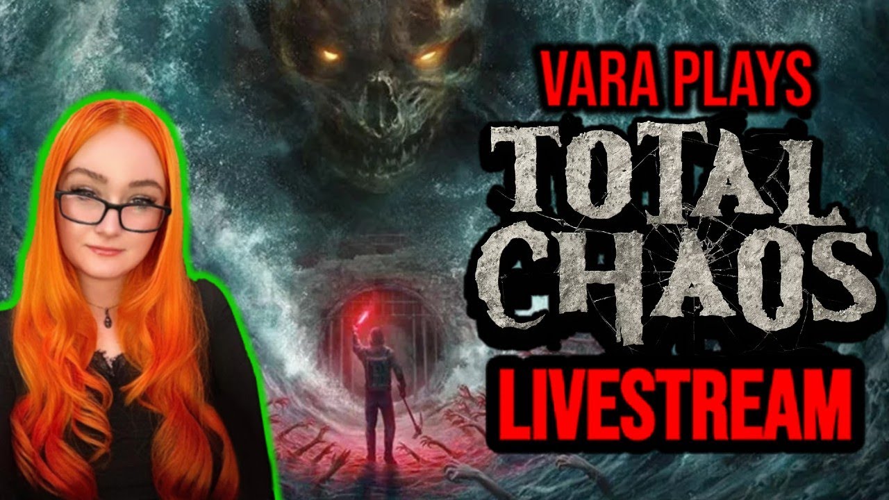 🔴 Psychological Survivor Horror Time | Playing Total Chaos *Recently Shadowdropped* (PC) LIVESTREAM
