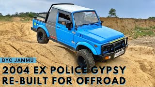 THE MAKING | 2004 EX-POLICE GYPSY KING | COMPLETELY RESTORED AND MODIFIED| BYC JAMMU