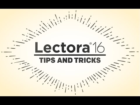 [Webinar] Lectora Tips and Tricks