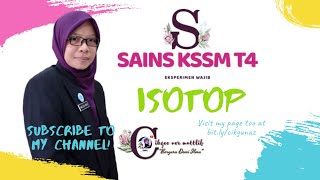 ISOTOP | SAINS TING 4 KSSM BAB 8 #isotop