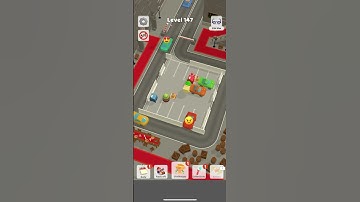 Parking Jam 3D - Level 147