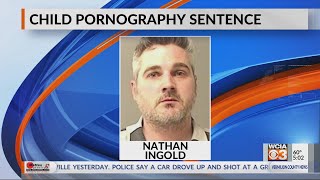 Man Sentenced to 10 Years for Child Pornography