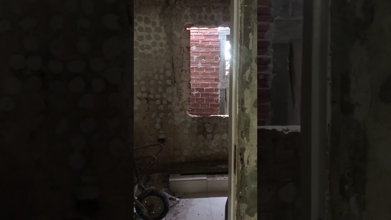 Quer ver depois da reforma ? Só mostro se tiver mais de 2000 visualizações esse vídeo !