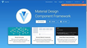 8 BEST VUE.JS UI FRAMEWORKS AND COMPONENT LIBRARIES 🎨