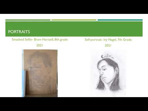 Pulaski Heights Middle School Art - Artistry in the Rock 2021