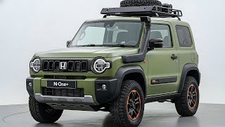 🚙💚 2026 Honda N One Mini Off Road Concept – Is This The Most Adorable Compact Off Road Kei Ever screenshot 4