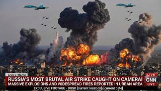 Kyiv Leveled: Russia's Most Brutal Air Strike Caught on Camera!