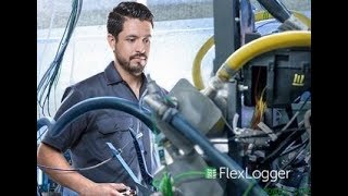 Giới Thiệu & Hướng Dẫn cơ bản FlexLogger