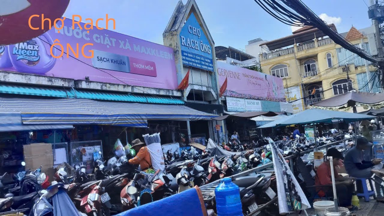 Khám Phá Chợ Rạch Ông Quận 8 – Nơi Người Sài Gòn Mua Sắm Mỗi Ngày