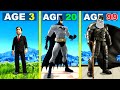 Surviving 99 YEARS As BATMAN In GTA 5 ...