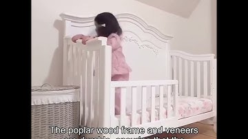 Evolur Aurora 5-in-1 Crib Review: Safe, Stylish, & Long-Lasting—Is It Worth the Investment?