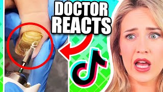 Reacting to FORBIDDEN pedicures!