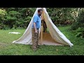 Wall Tent Setup