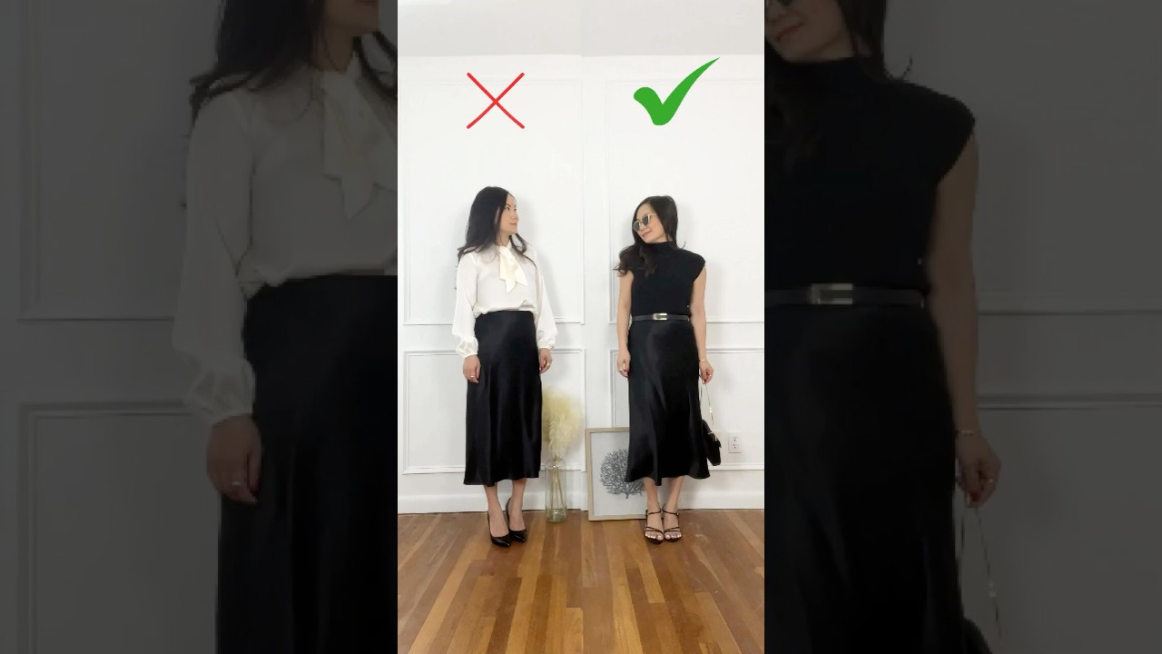 Midi Skirt When You are Short