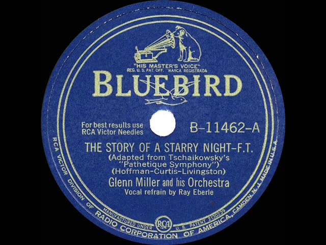 Glenn Miller - The Story Of A Starry Night