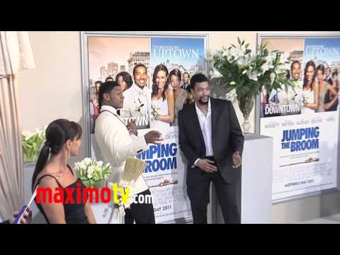 JUMPING THE BROOM Los Angeles Premiere Arrivals