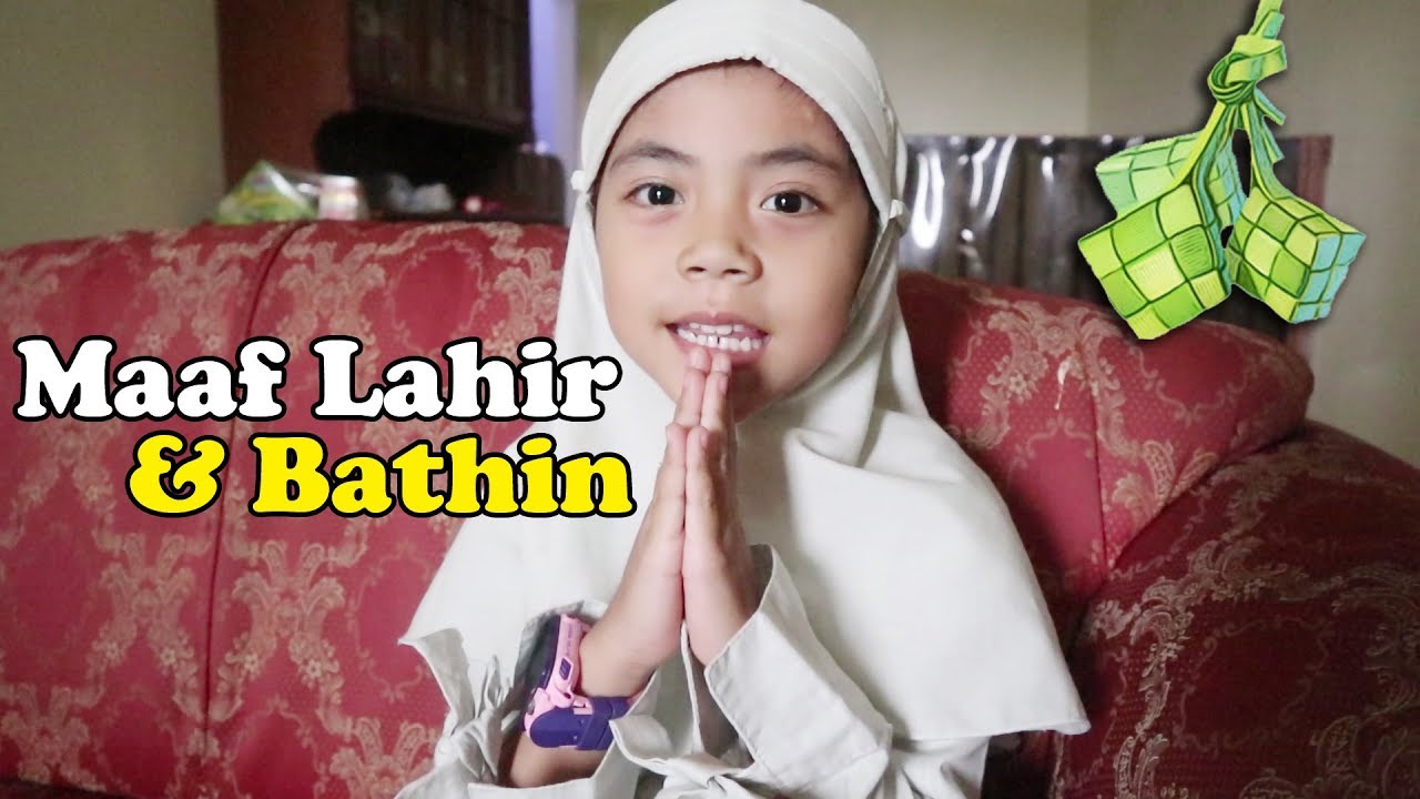 Seharian Bersama Yaya di Hari Lebaran | Mohon Maaf Lahir dan Bathin