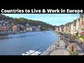 10 Best Countries to Live and Work in Europe