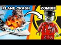 Captain brave lego plane crashes