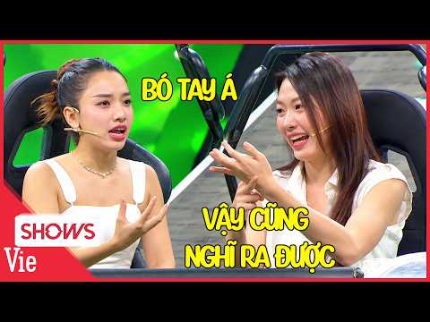 Ta Lam makes a BREAKTHROUGH with a seemingly EASY but ACTUALLY TOUGH question, Gia Linh is "STUMP...
