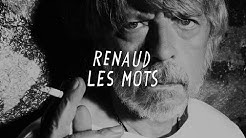 Renaud - Les mots (Lyrics video)