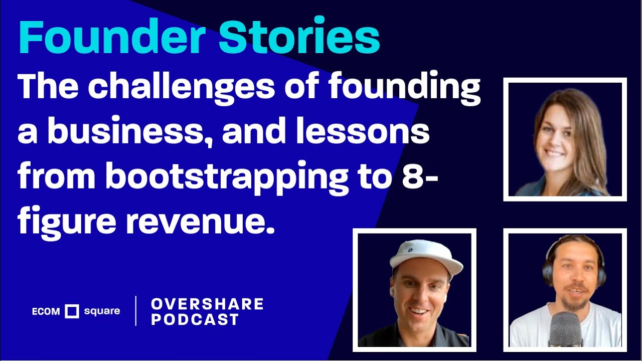 Ecommerce Founder Stories - Outway Socks & Tall Size | The ECOMsquare Overshare Podcast