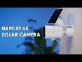 NAPCAT 4K Solar Camera Review - Seamless Surveillance All Day Long