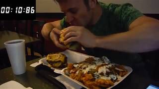 AJs 1260 Burger Challenge!