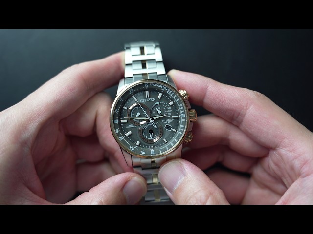 The Only Watch You'll Ever Need? (Citizen CB5886-58H Perpetual