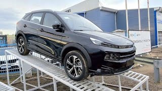 Не удержался! Заглянул под новенький кроссовер JAC JS6. Увидел настоящее \