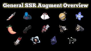 General SSR Augmentation Overview | Azur Lane