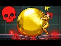 WAIT!! SAMUS🚨 THAT'S TOO MUCH FOOD!!! 😰💔 - 【She eats dwarfs!!】🍔💔💀