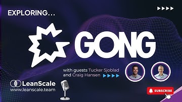 Leveraging AI to Drive Revenue Impact! | LIVE Tech Demo with Gong!