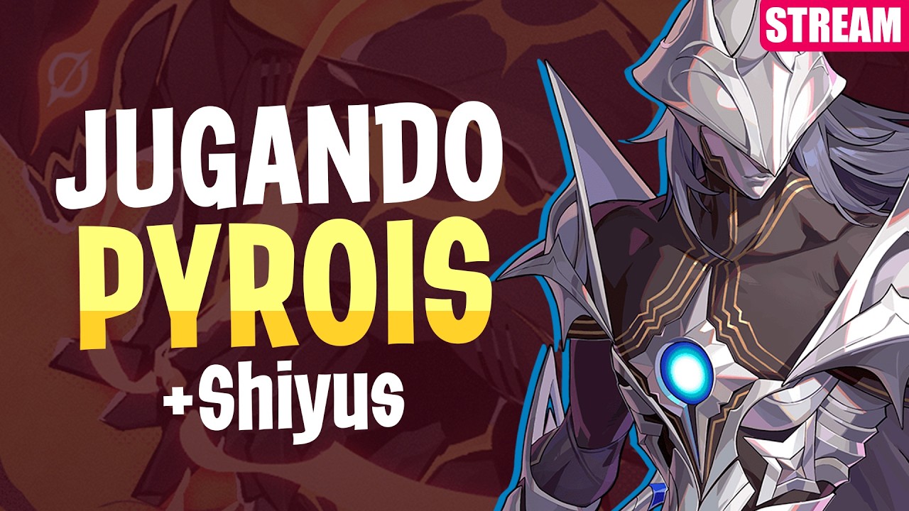 Mas PRUEBAS CON PYROIS en ZZZ - YouTube