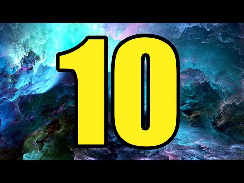 10 second Countdown TIMER WITH VOICE and beep SOUND effects - 3D ( v 43 ) AE Countdown HD!