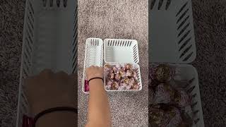 MOST SATISFYING SNACK DRAWER   SNACK DRAWER RESTOCKING and ORGANIZATION   ASMR #9 #shorts