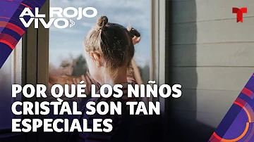 ¿Qué es un niño de cristal?