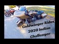 GoldWinger Rides 2020 Indian Challenger Motorcycle DEMO