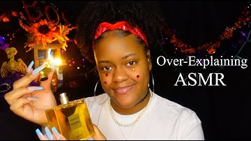 ASMR - Over-Explaining Simple Tasks & Items 🤔🤦🏽‍♀️(✨HEAVY REPETITION✨)