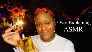 ASMR - Over-Explaining Simple Tasks \& Items 🤔🤦🏽‍♀️(✨HEAVY REPETITION✨)