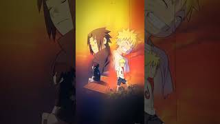 naruto x sasuke starting as enemies ending as Friends