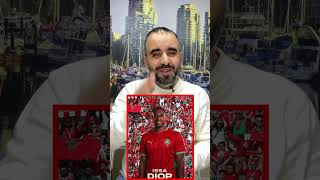 علاش هاد الحملة على عيسى ديوب😱شنو السبب وها الحقيقة👏 #المغرب #morocco #كرة_القدم #viral #Coup #maroc