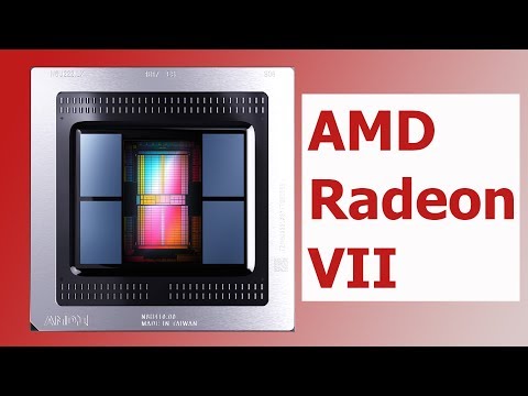 Всё что мы знаем о Видеокарте AMD Radeon VII. AMD Vega 20: 7 Нанометров
