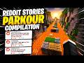 15 Minutes of the BEST Reddit Stories w/ Minecraft Parkour