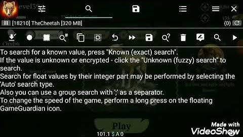 The cheetah speed skills (hack by G LT)+cooldown hack