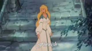 Swan Princess - Far Longer Than Forever - One Line Multilanguage (Odette´s Voice in 13 Language´s)
