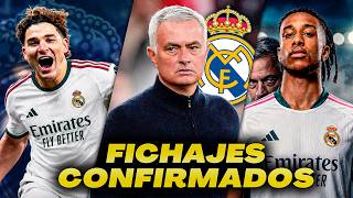 RUMORES Y FICHAJES YA CONFIRMADOS del REAL MADRID