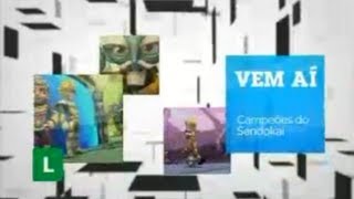 Cartoon Network Brasil Vem Aí - Campeões Do Sendokai