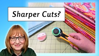 Titanium-Coated Rotary Cutter Blades | 5 Real Quilting Tests! screenshot 4